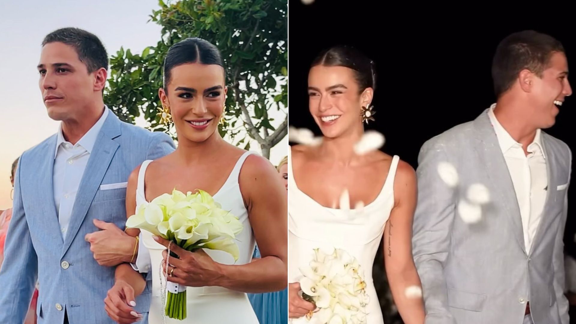 Saiba quanto custou casamento luxuoso de Rômulo Arantes Neto e Mari Saad
