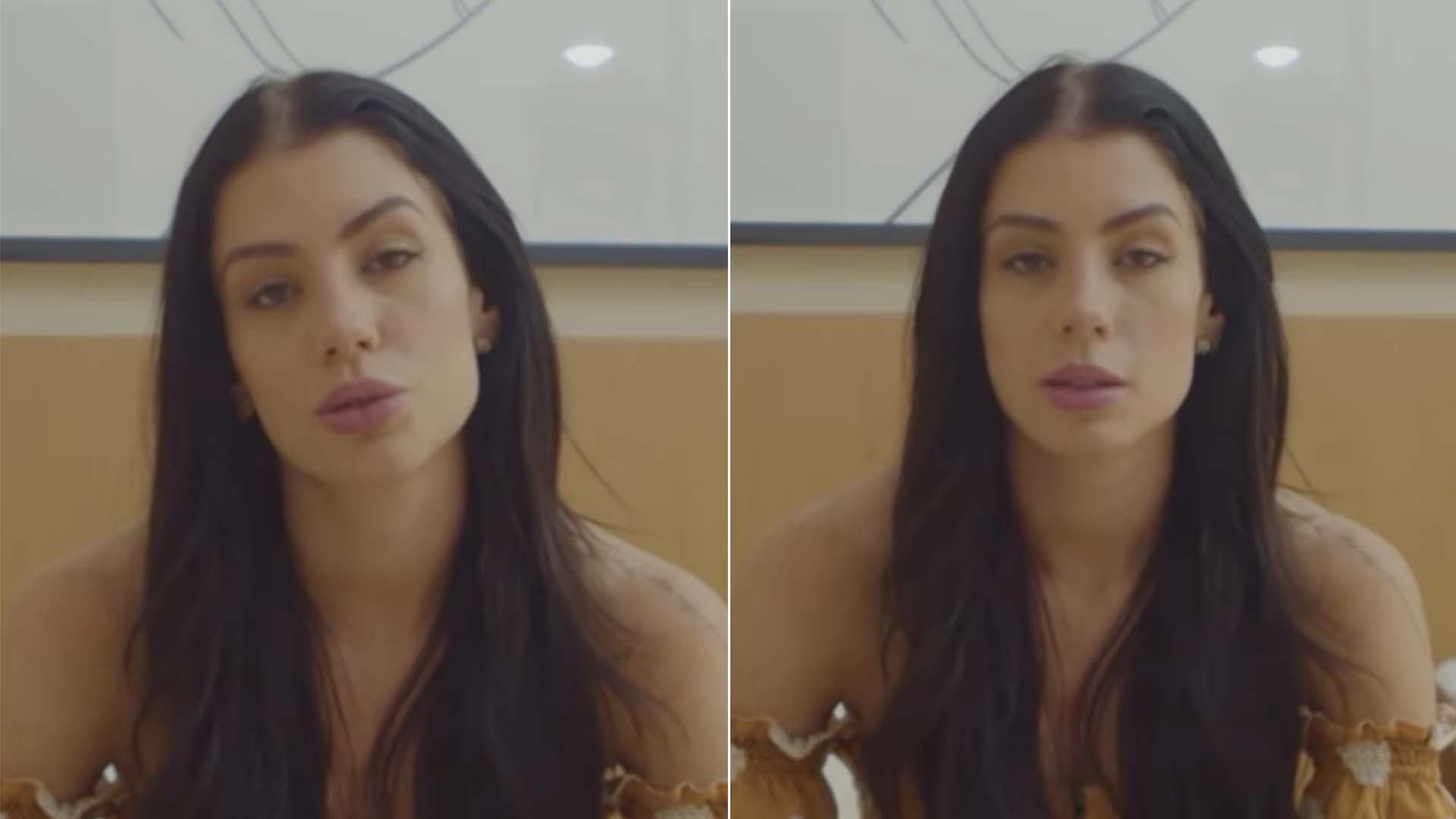 Maria Lina relembra a dor de perder o filho que teve com Whindersson Nunes