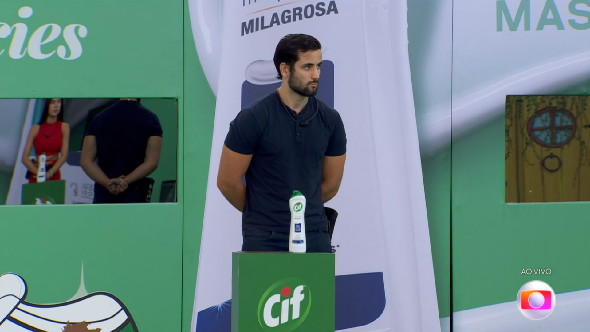 BBB 24: Matteus vence Prova Bate e Volta e chora ao se livrar do paredão