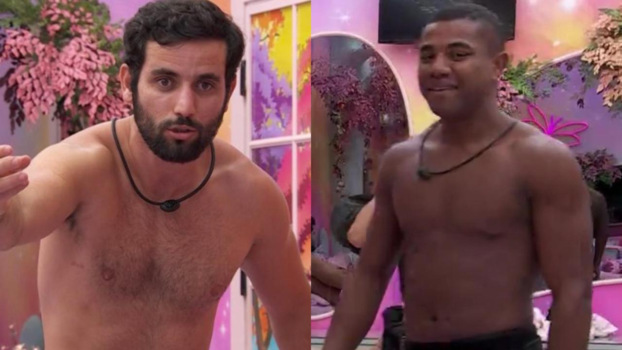 BBB 24: Matteus perde a paciência com cobrança para nadar nu com Davi: ‘Sai fora’