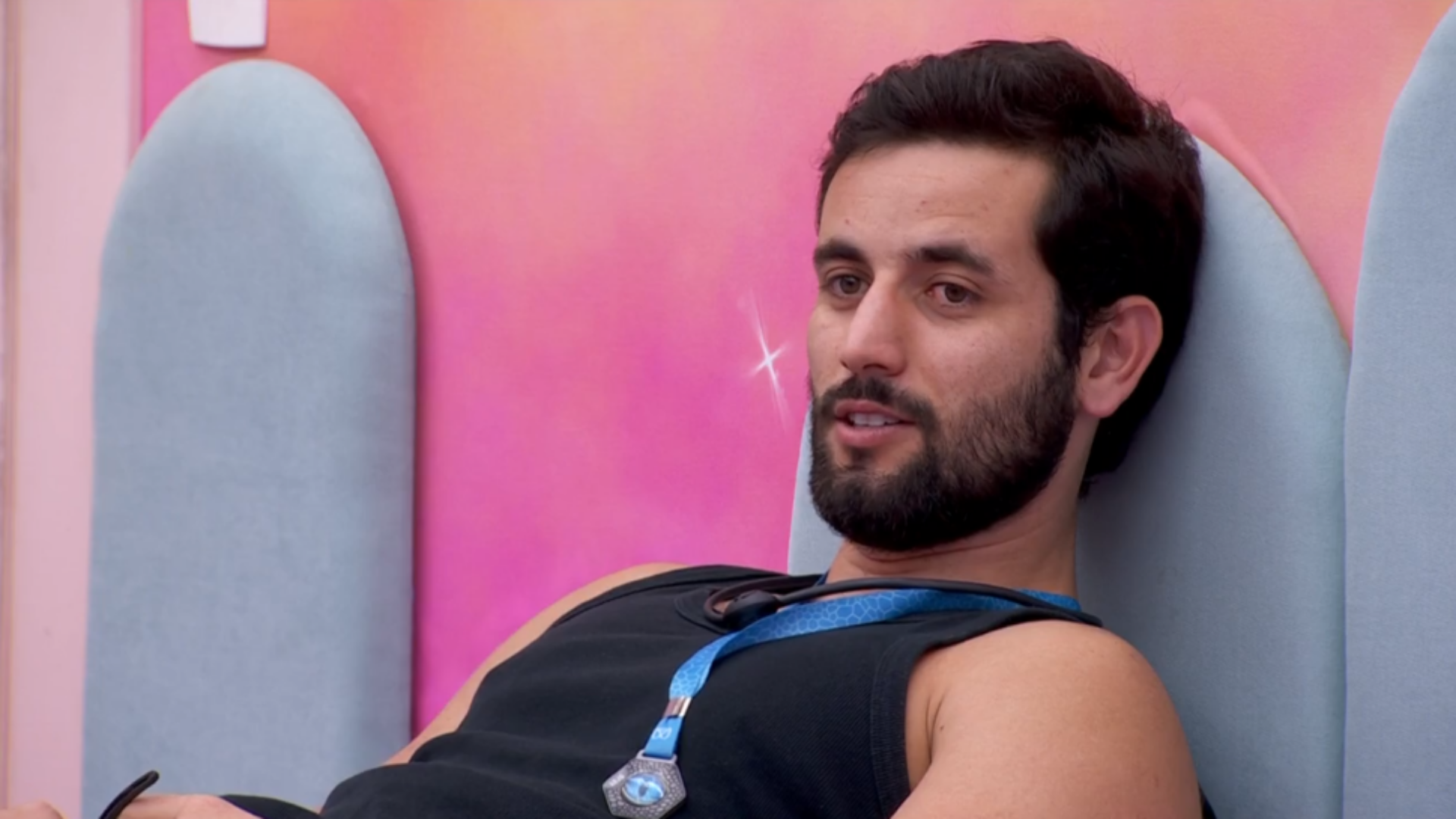 BBB 24: Matteus fala sobre Deniziane: “Já deve até estar namorando lá fora”