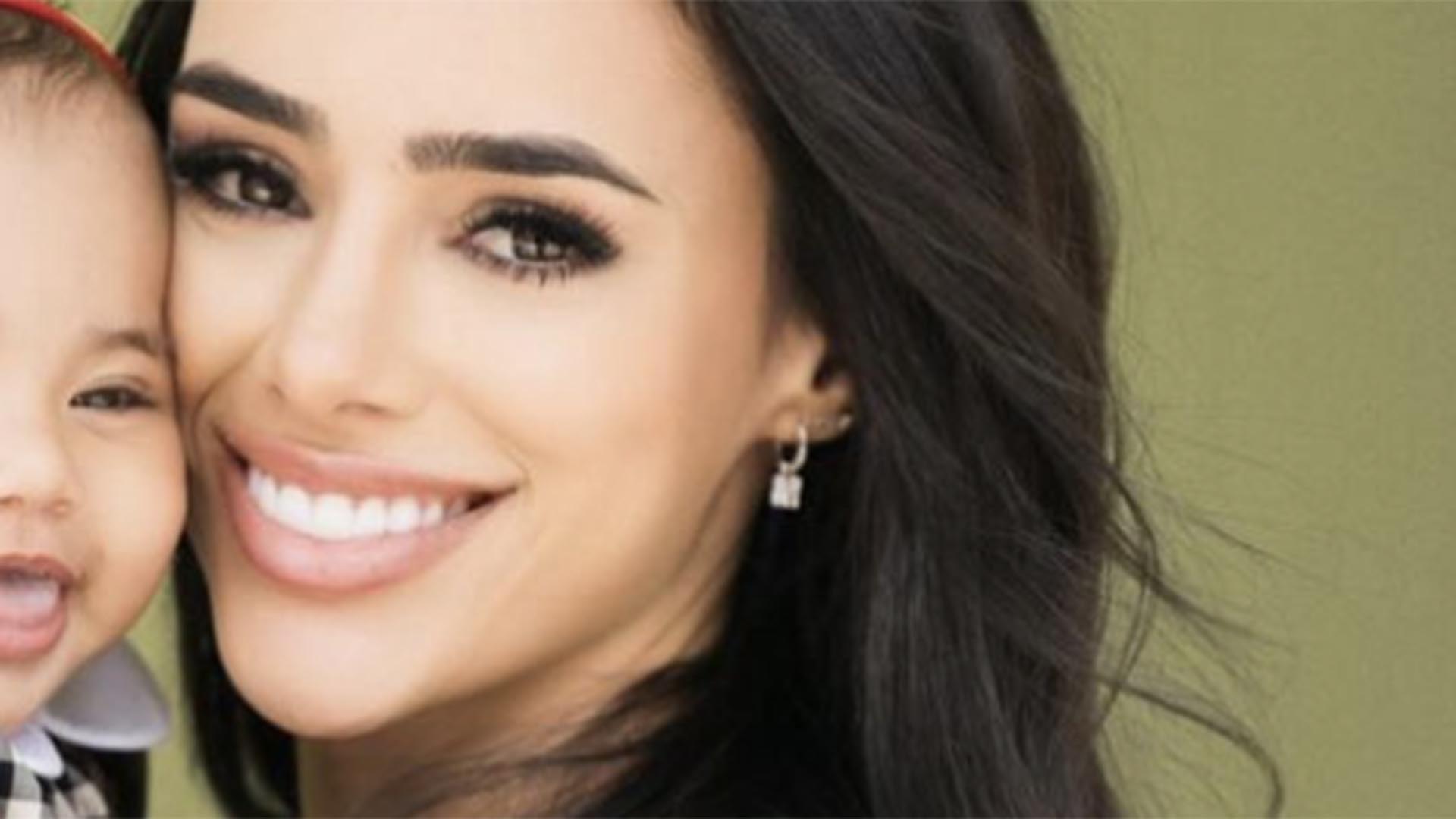 Filha de Bruna Biancardi e Neymar Jr aparece sorridente em novas fotos