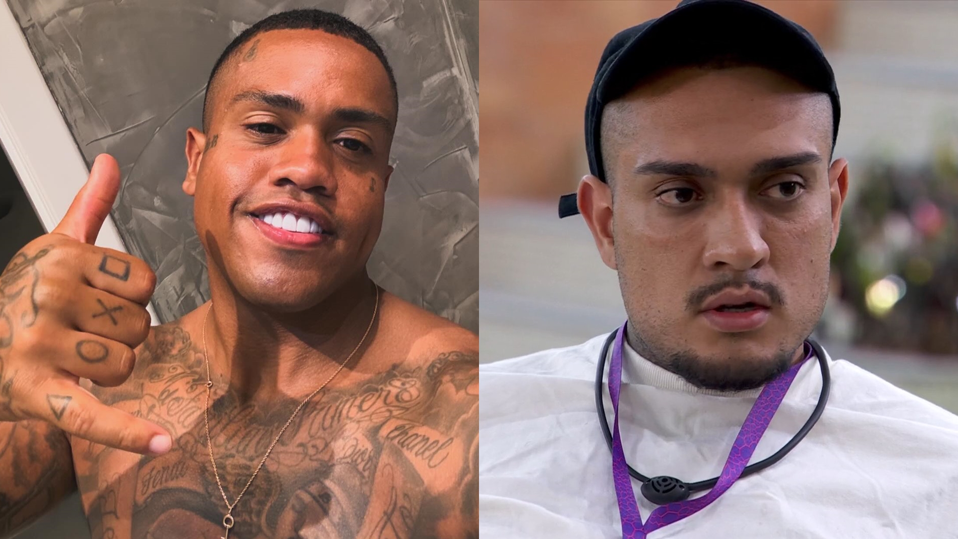 MC Davi revela que ajudou MC Bin Laden a não desistir do BBB 24: ‘Ele me procurou’