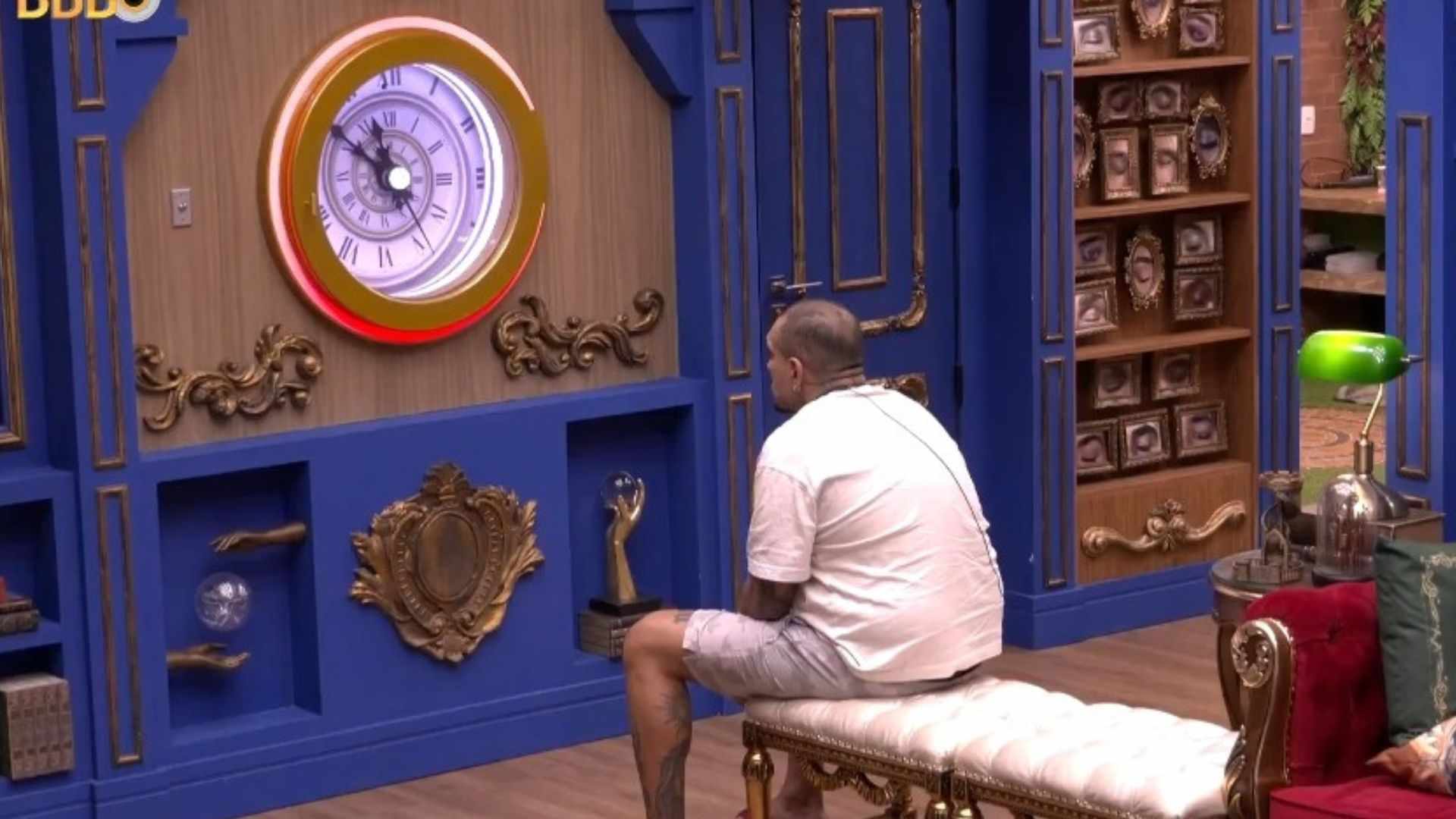 BBB 24: Vai desistir? Bin Laden encara botão de desistência após briga