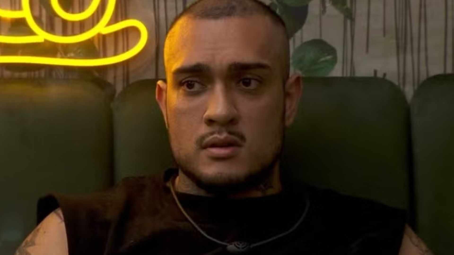 BBB 24: MC Bin Laden fala de discussão com sister: ‘Conveniente’
