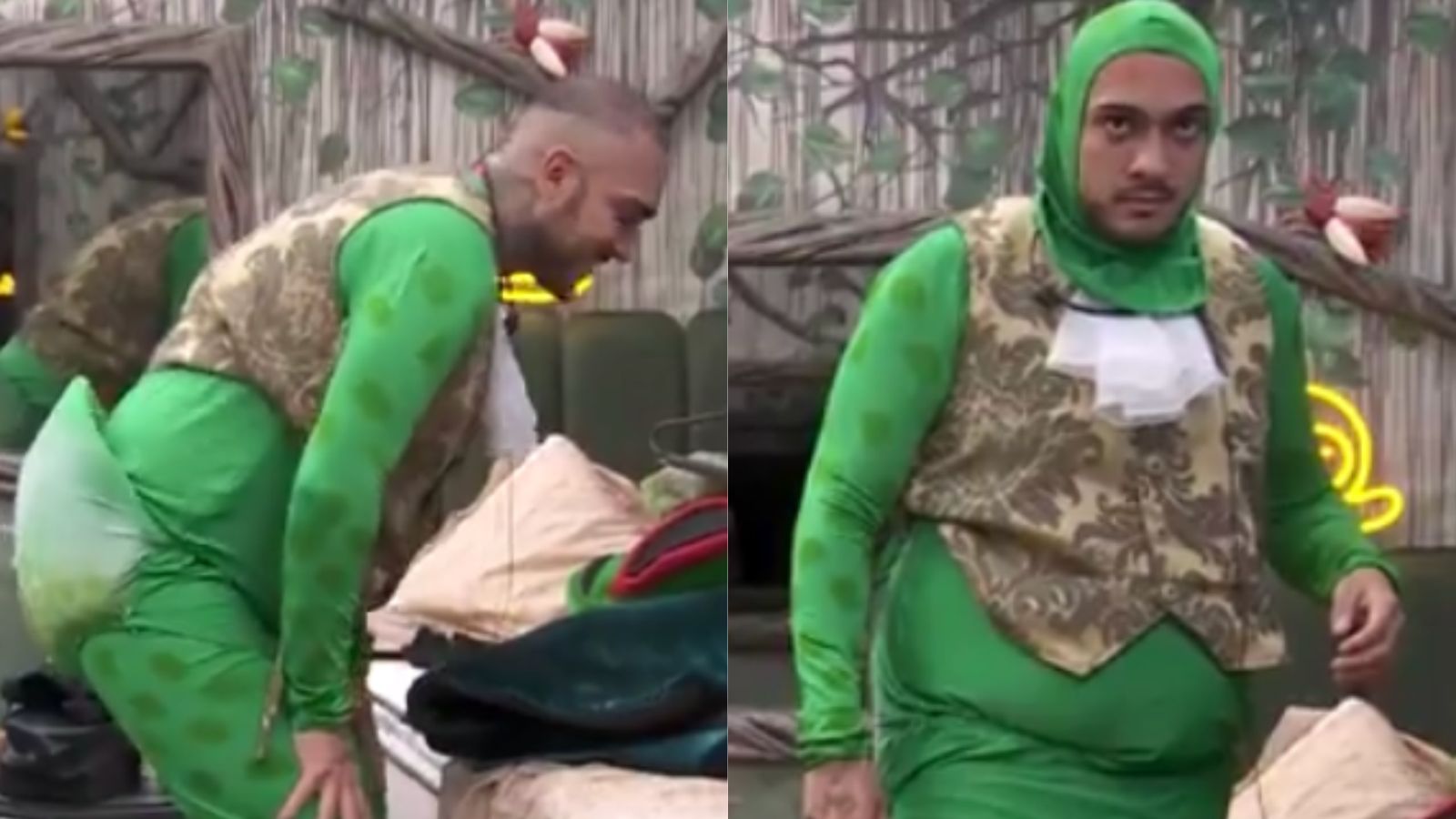BBB 24: MC Bin Laden leva bronca da produção ao cumprir Castigo do Monstro
