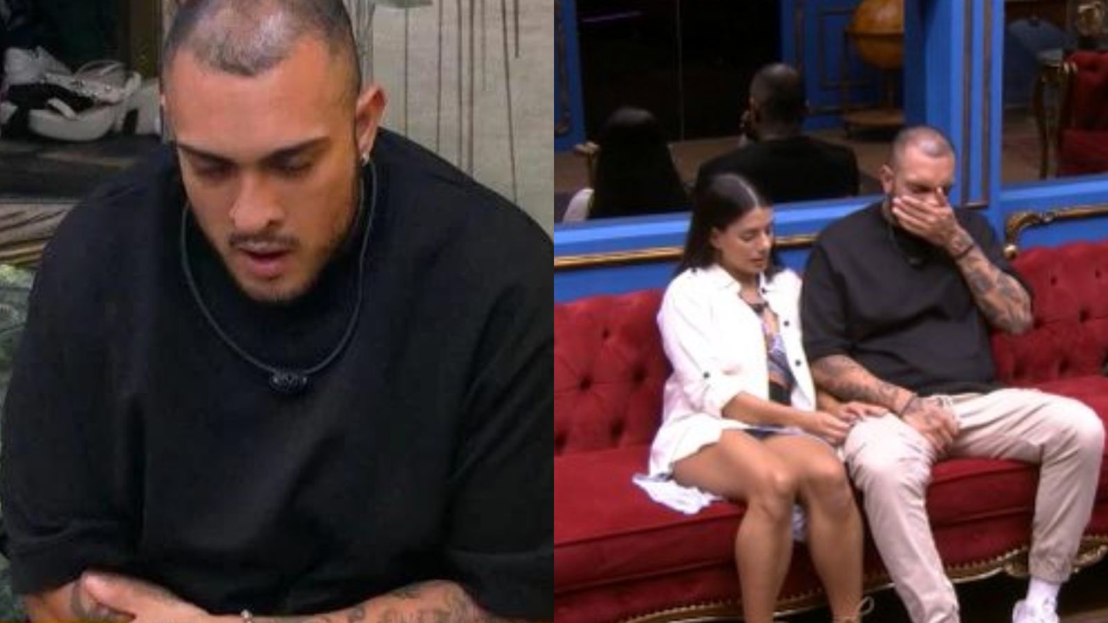 BBB 24: MC Bin Laden sofre crise de ansiedade e abandona festa: “Não passa”