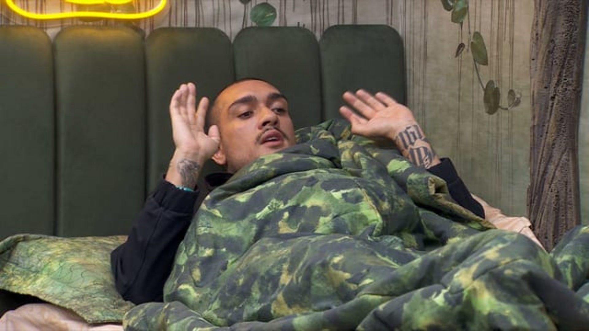 BBB 24: MC Bin Laden analisa rivais e dispara: “O público quis defender”
