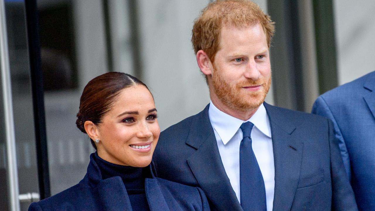 Perfis de Meghan e Harry são alterados no site do Palácio de Buckingham