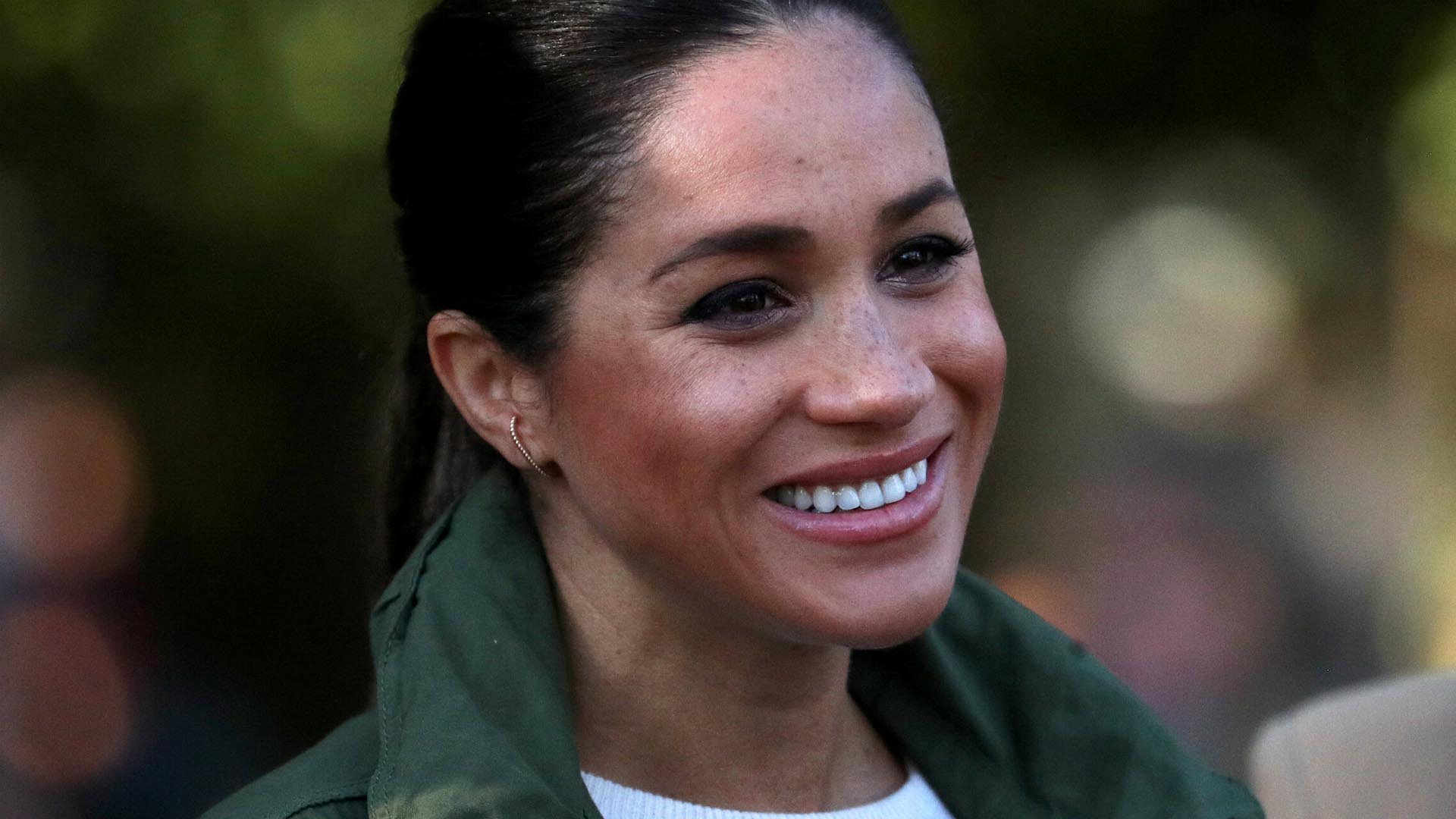 Meghan Markle mostra fotos dos filhos e os cabelos ruivos roubam a cena