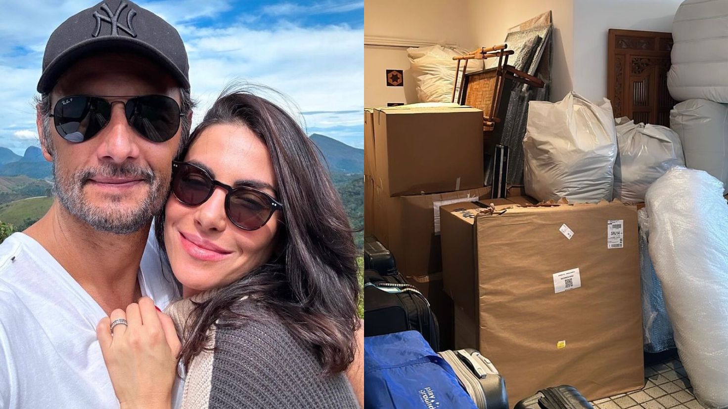 Esperando segundo filho com Rodrigo Santoro, Mel Fronckowiak começa obra em casa