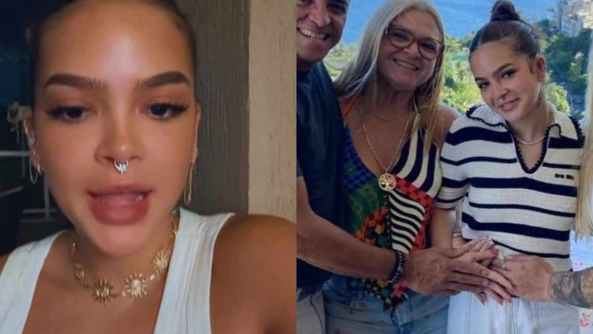 Mel Maia se pronuncia após registro suspeito de gravidez: ‘Estragou’