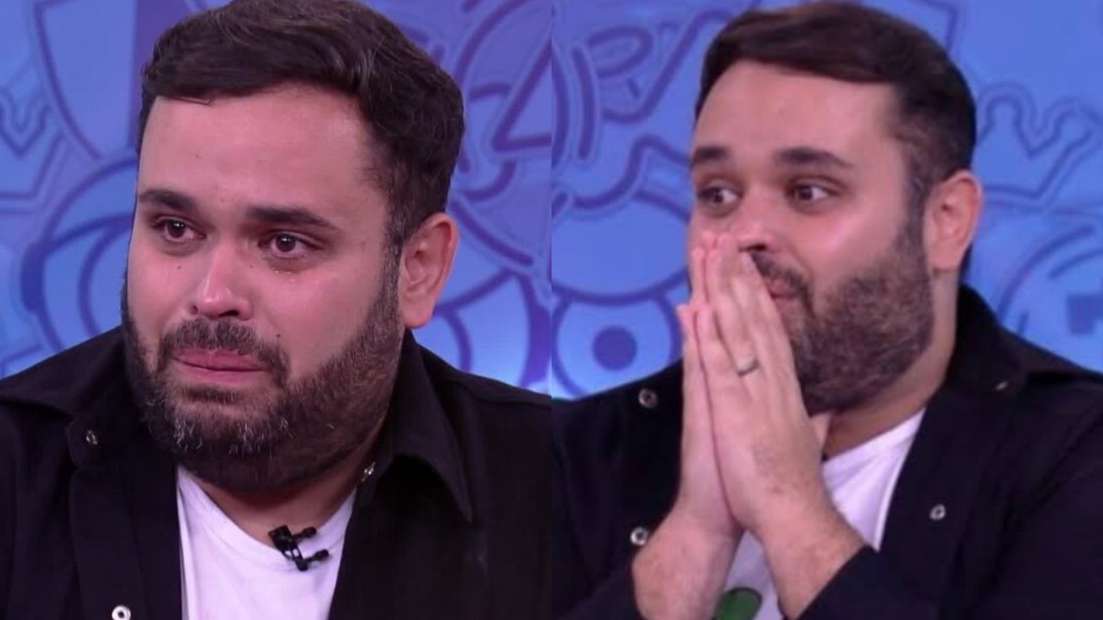 BBB 24: Michel se desespera e cai no choro ao descobrir ‘rejeição’ no paredão