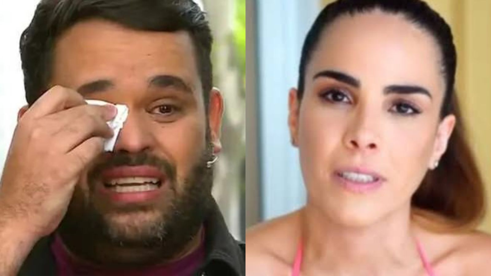 BBB 24: Michel fica chocado com estado de Wanessa após expulsão: ‘Abalou muito’