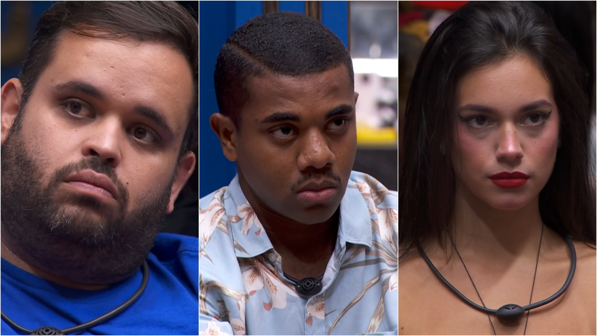 BBB 24: Michel, Davi e Alane disputam décimo primeiro paredão