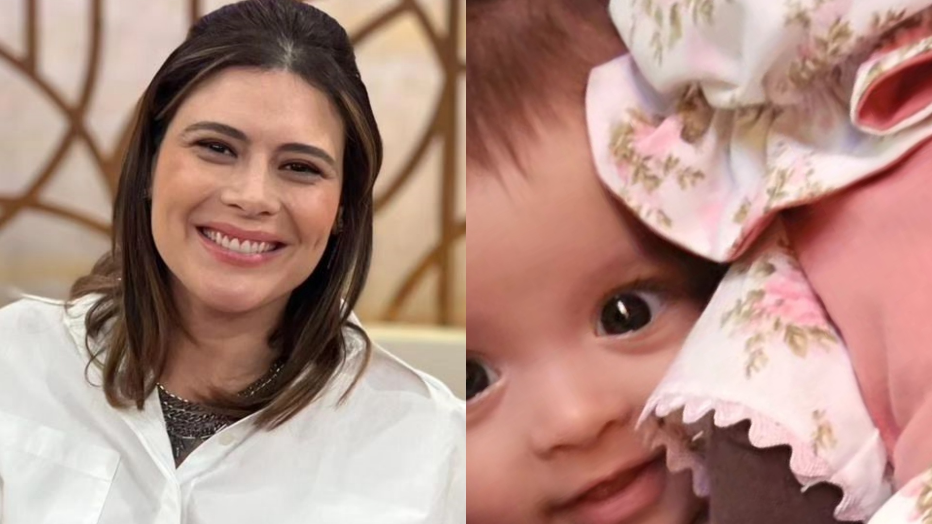 Michelle Loreto explode o fofurômetro com clique inédito da filha: “Ela é doce”