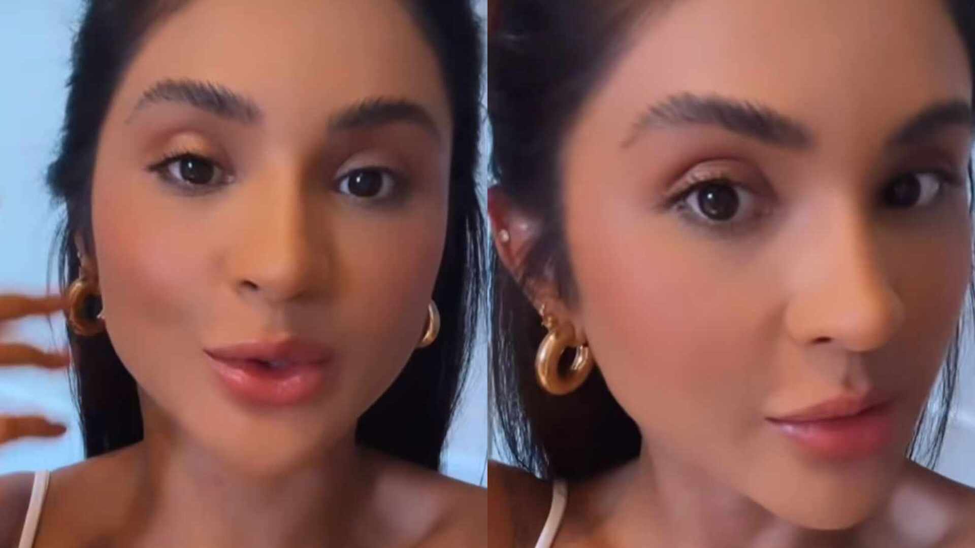 Mileide Mihaile revela problema com cirurgia estética: ‘Quase morri’