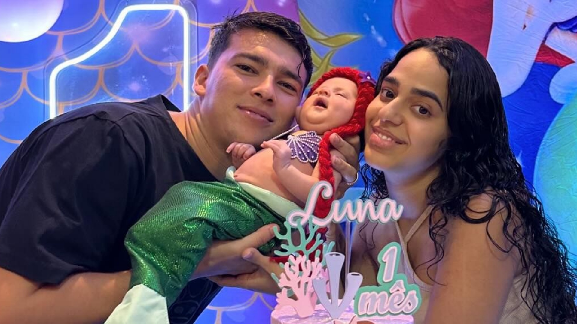 Com festa luxuosa, Mirella Santos celebra o primeiro mês da filha