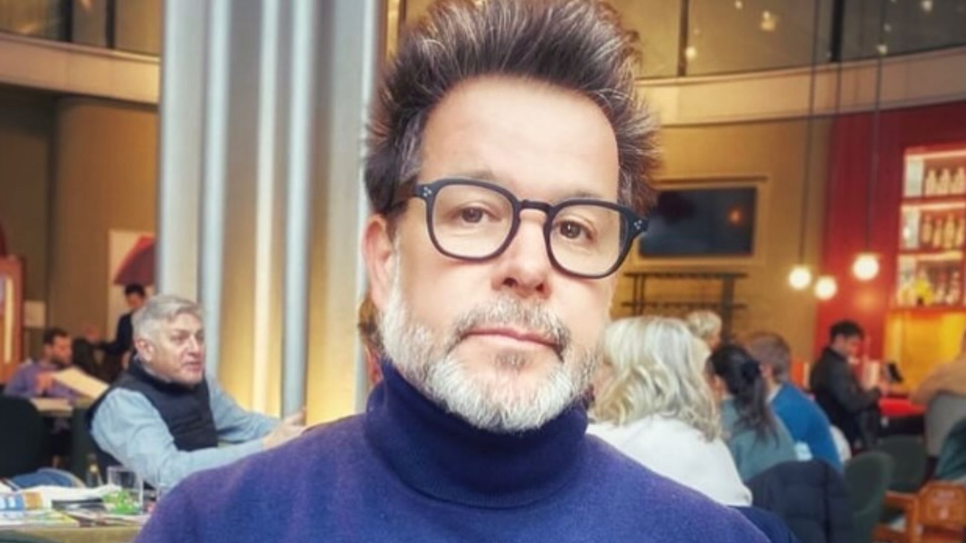 Murilo Benício nega fama de mulherengo após quatro casamentos: “Apaixonado”