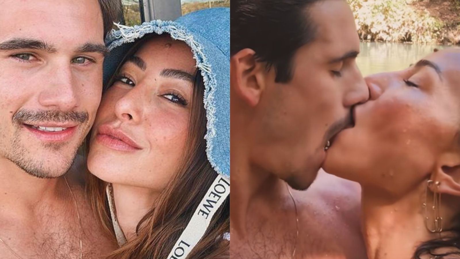 Sabrina Sato e Nicolas Prattes elevam a temperatura com romance na Costa Rica