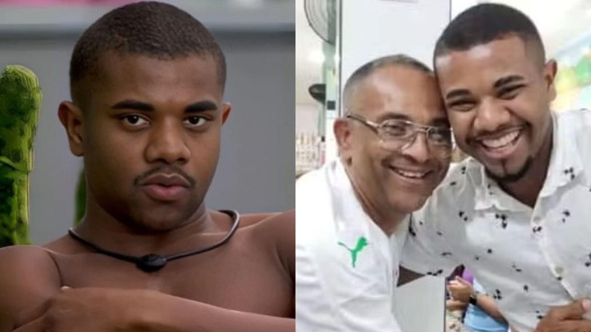 Pai de Davi, do BBB 24, revela profecia do filho antes do reality