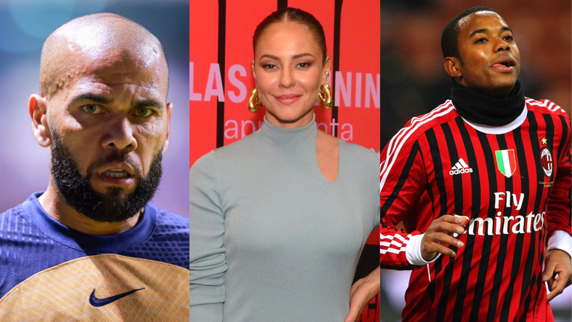 Paolla Oliveira se posiciona sobre casos de Daniel Alves e Robinho