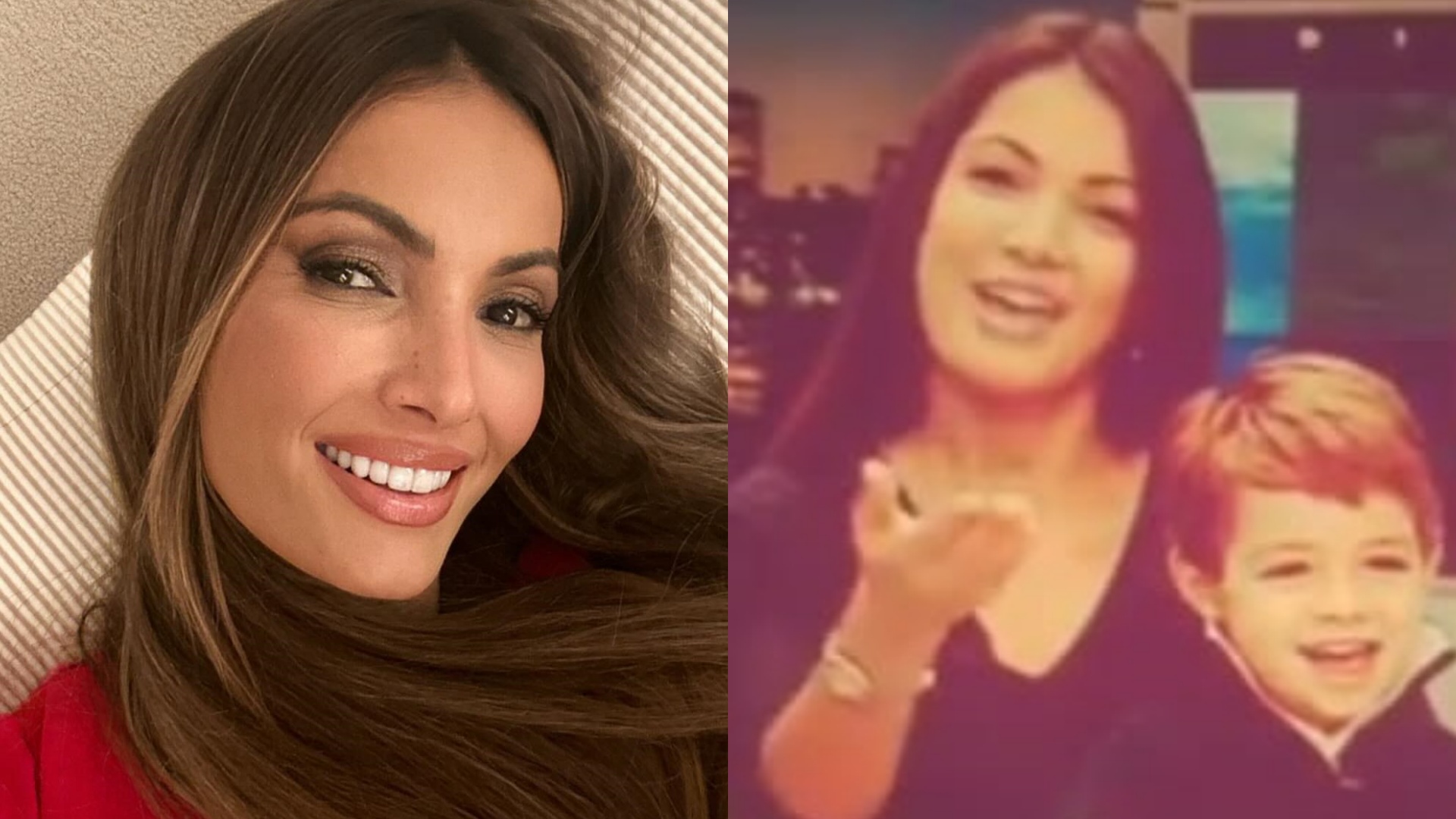 Patrícia Poeta encanta ao recordar vídeo com o filho criança: “O tempo voa”
