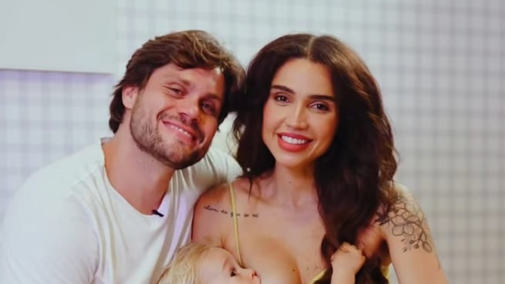 Paula Amorim e Breno Simões serão pais pela segunda vez: “Família cresceu!!!”