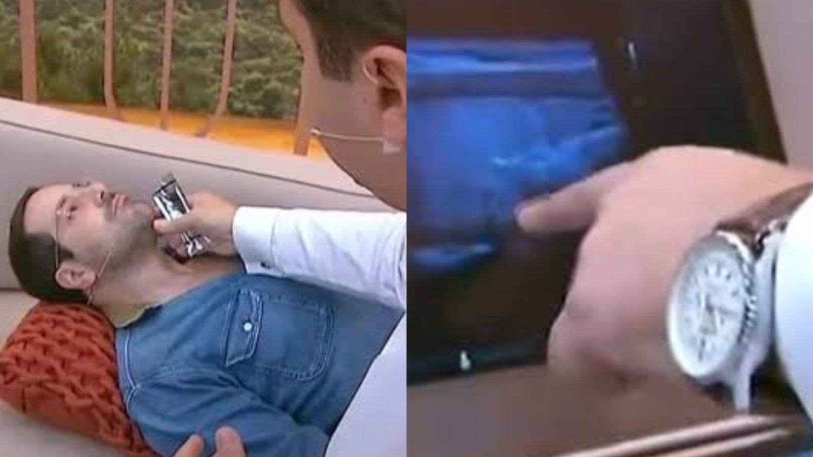 Apresentador do SBT fica em choque ao descobrir nódulo ao vivo: ‘Em pânico’