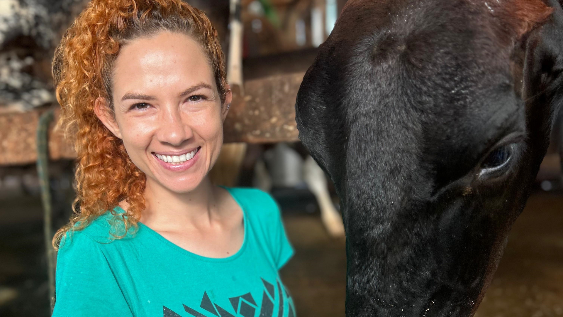 Pecuarista Nahyla Macedo se entrega à paixão do campo: ‘Lugar para brilhar’