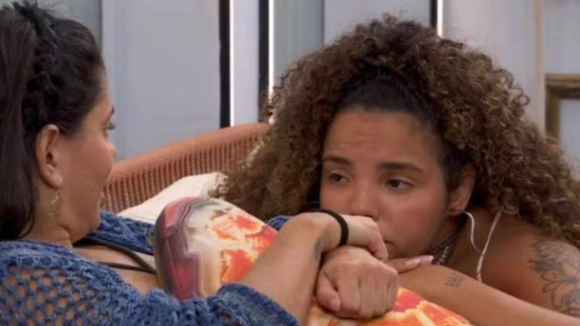 BBB 24: Pitel analisa volta de Davi e desanima: ‘Não sou ninguém’