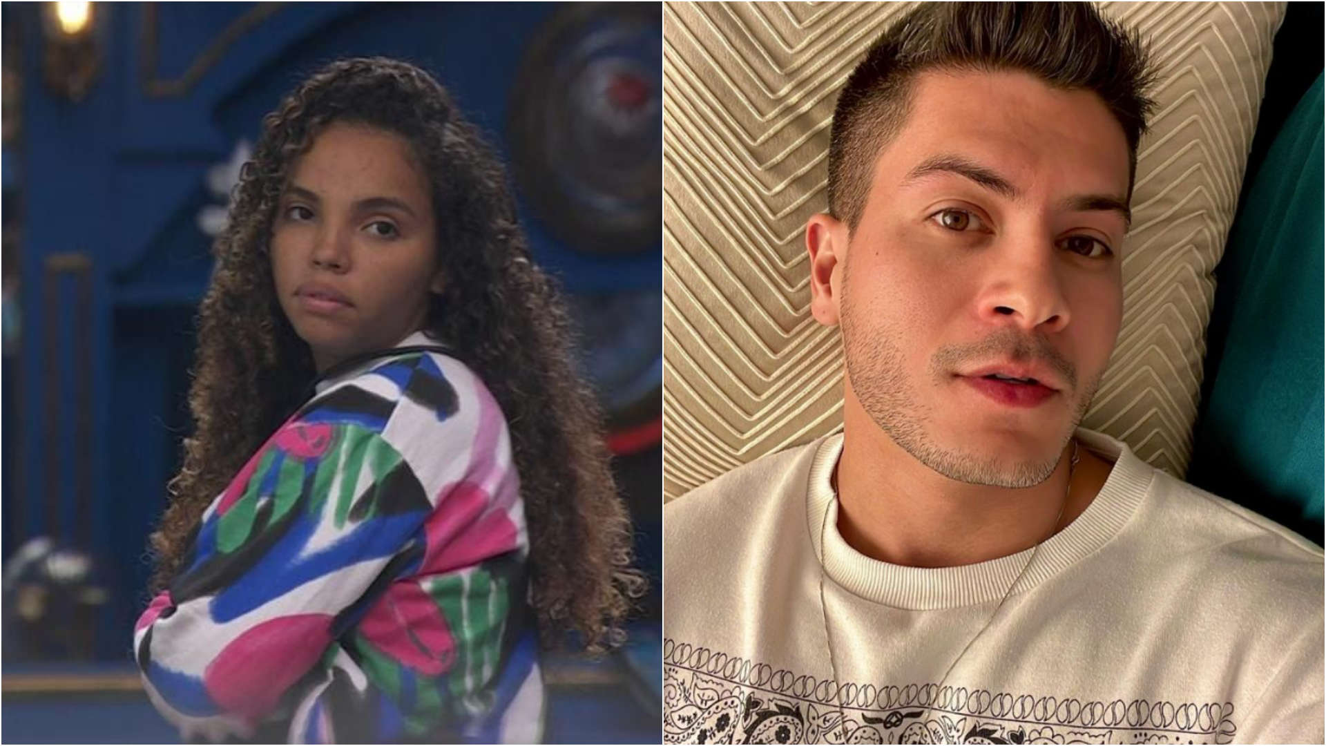 BBB 24: Pitel sobre Arthur: “O que espera de um homem que traiu 18 vezes?”