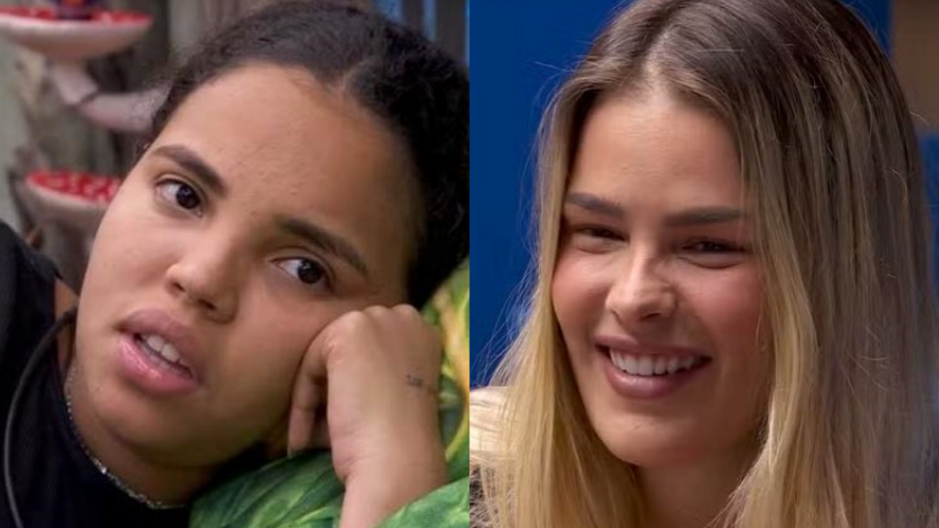 BBB 24: Yasmin Brunet faz revelações sobre a mãe em conversa com Pitel