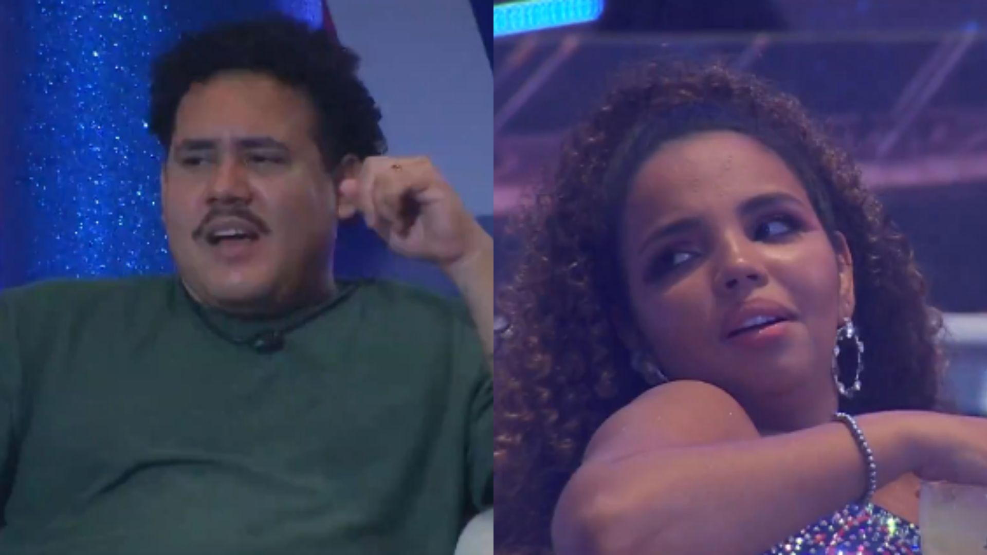 BBB 24: Lucas Henrique flerta com Pitel e sister reage: “Procura teu lugar”