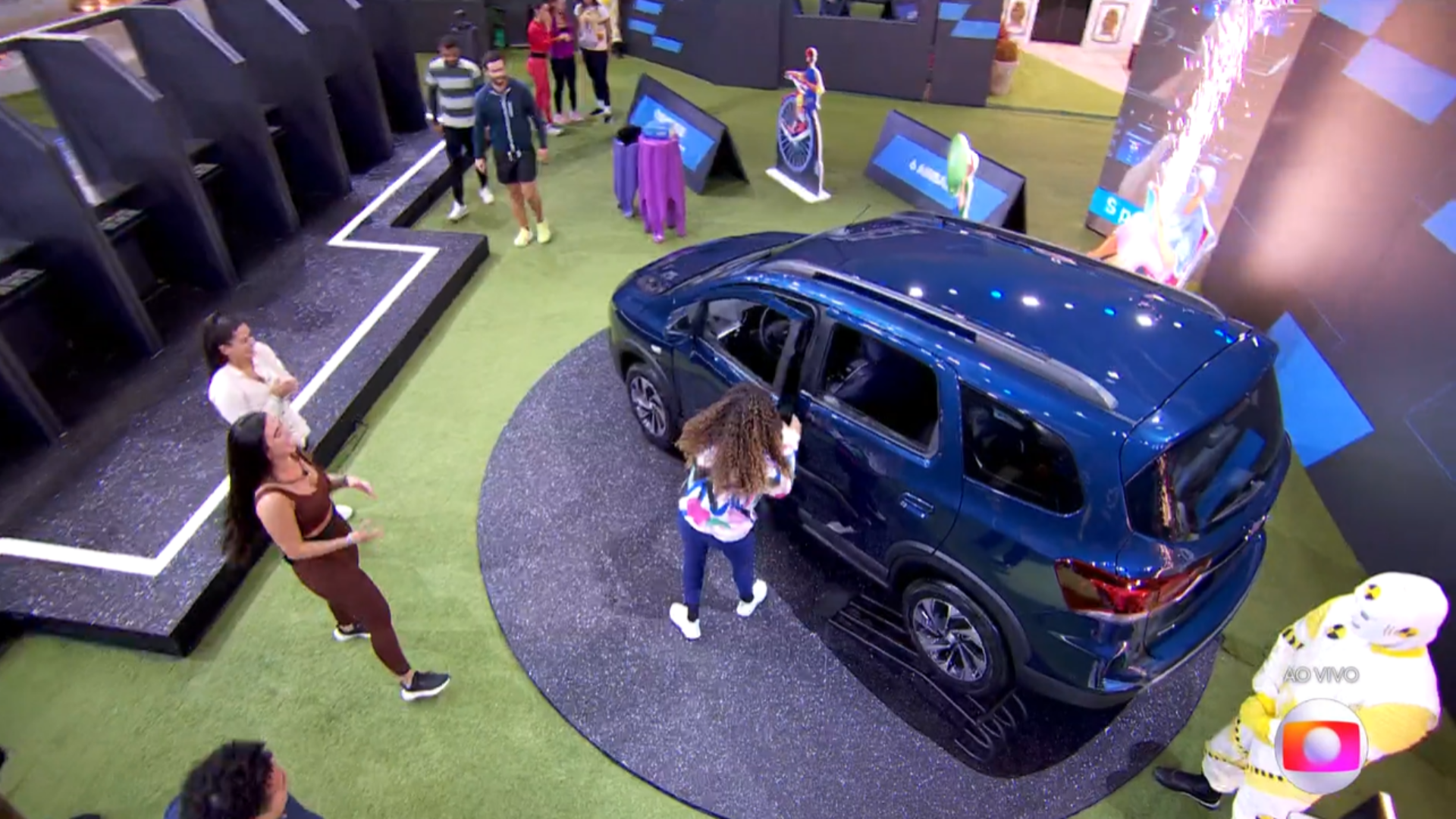 BBB 24: Pitel vence a Prova do Líder e garante um carro