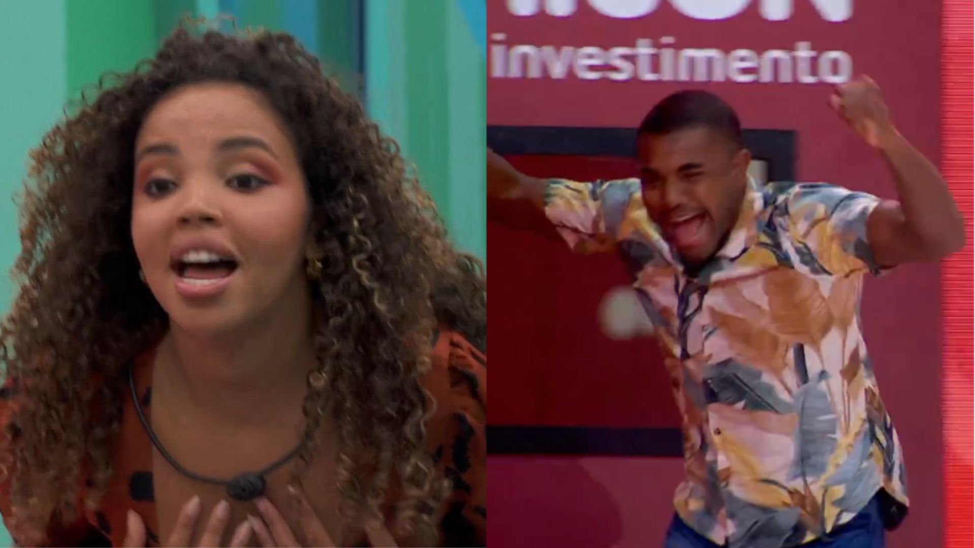 BBB 24: Pitel se irrita com comemoração de Davi: ‘Não está no culto’