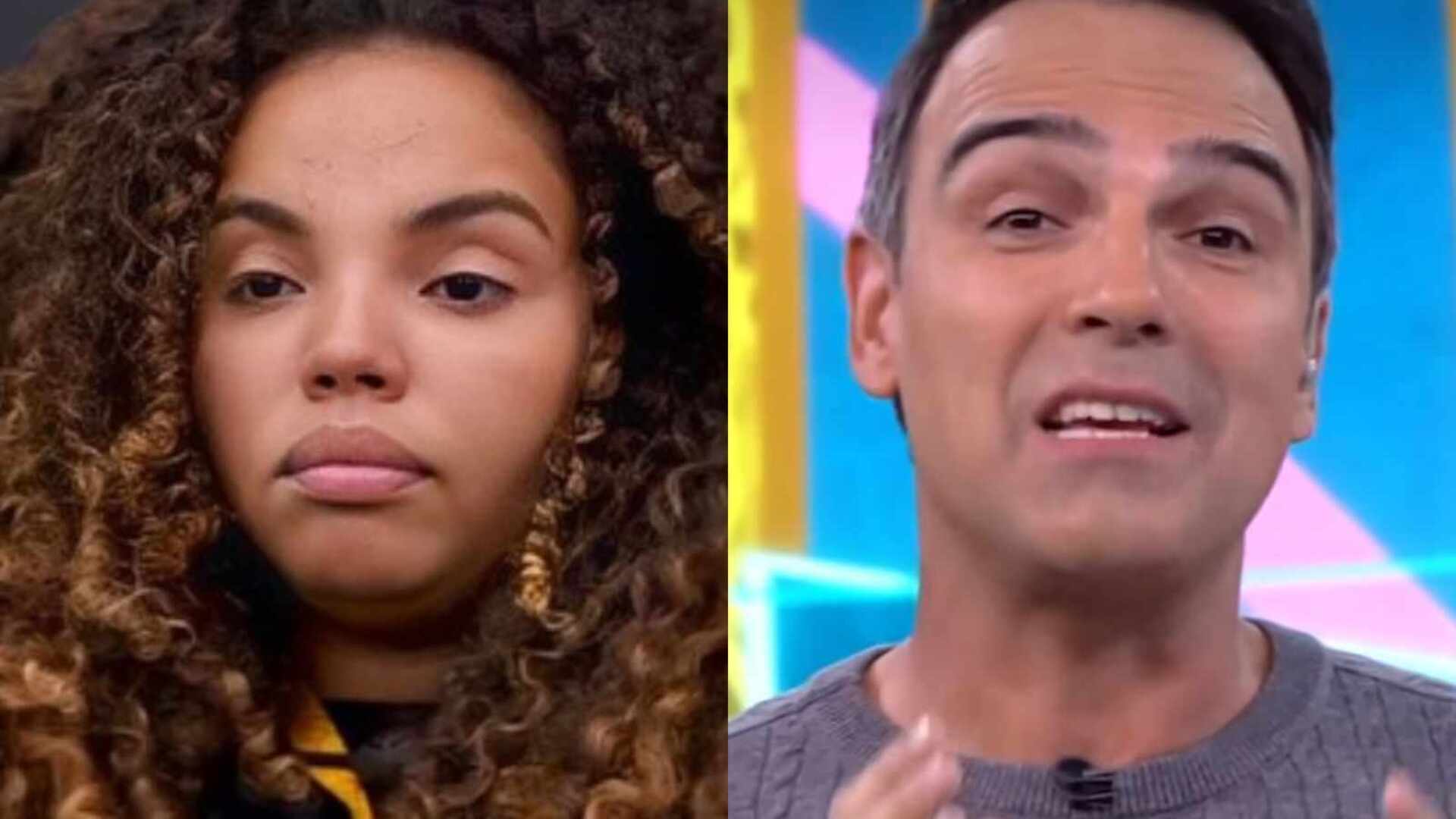 BBB 24: Pitel reclama de atitude de Tadeu Schmidt: ‘Fui invisibilizada’