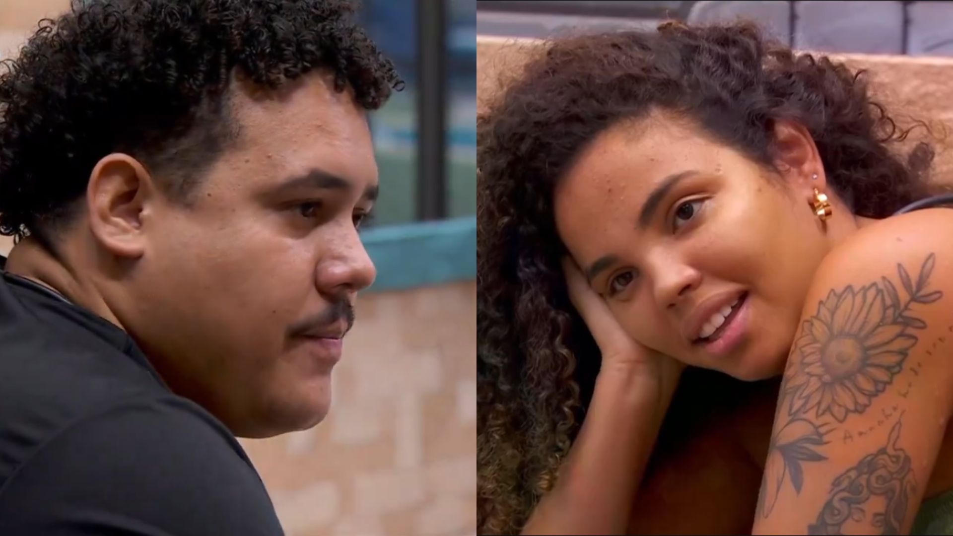 BBB 24: Pitel sugere mimos para Lucas Henrique presentear ex-esposa