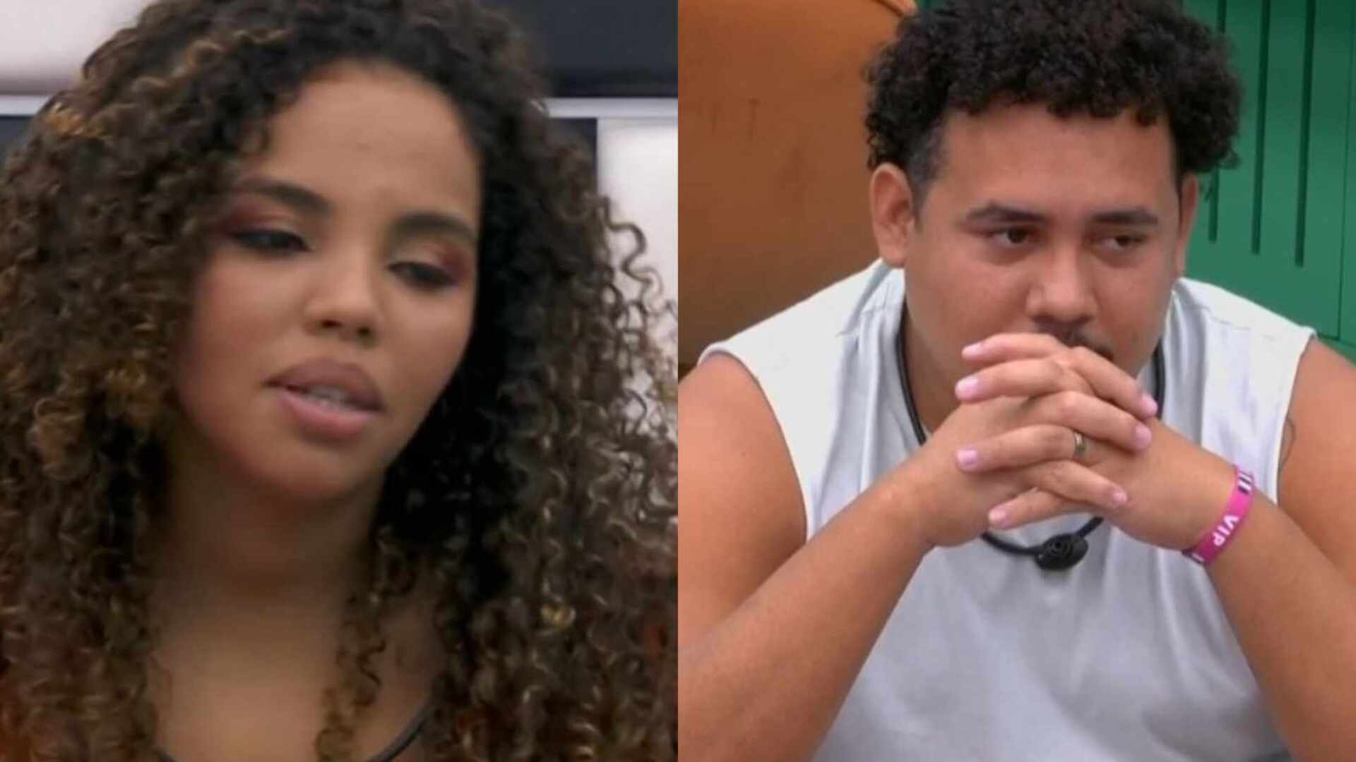 BBB 24: Pitel zomba de Lucas: ‘Sua esposa trocar as fechaduras’