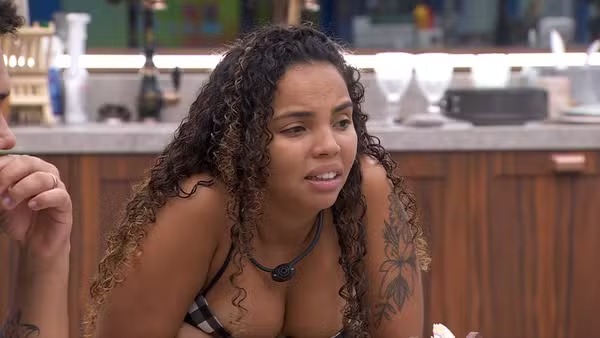 BBB 24: Pitel especula ida a proximo Paredão: ‘Já passei ilesa de muitos’