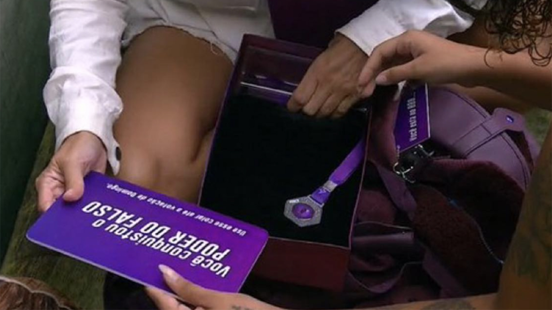 BBB 24: Sisters encontram a mala com o Poder do Falso