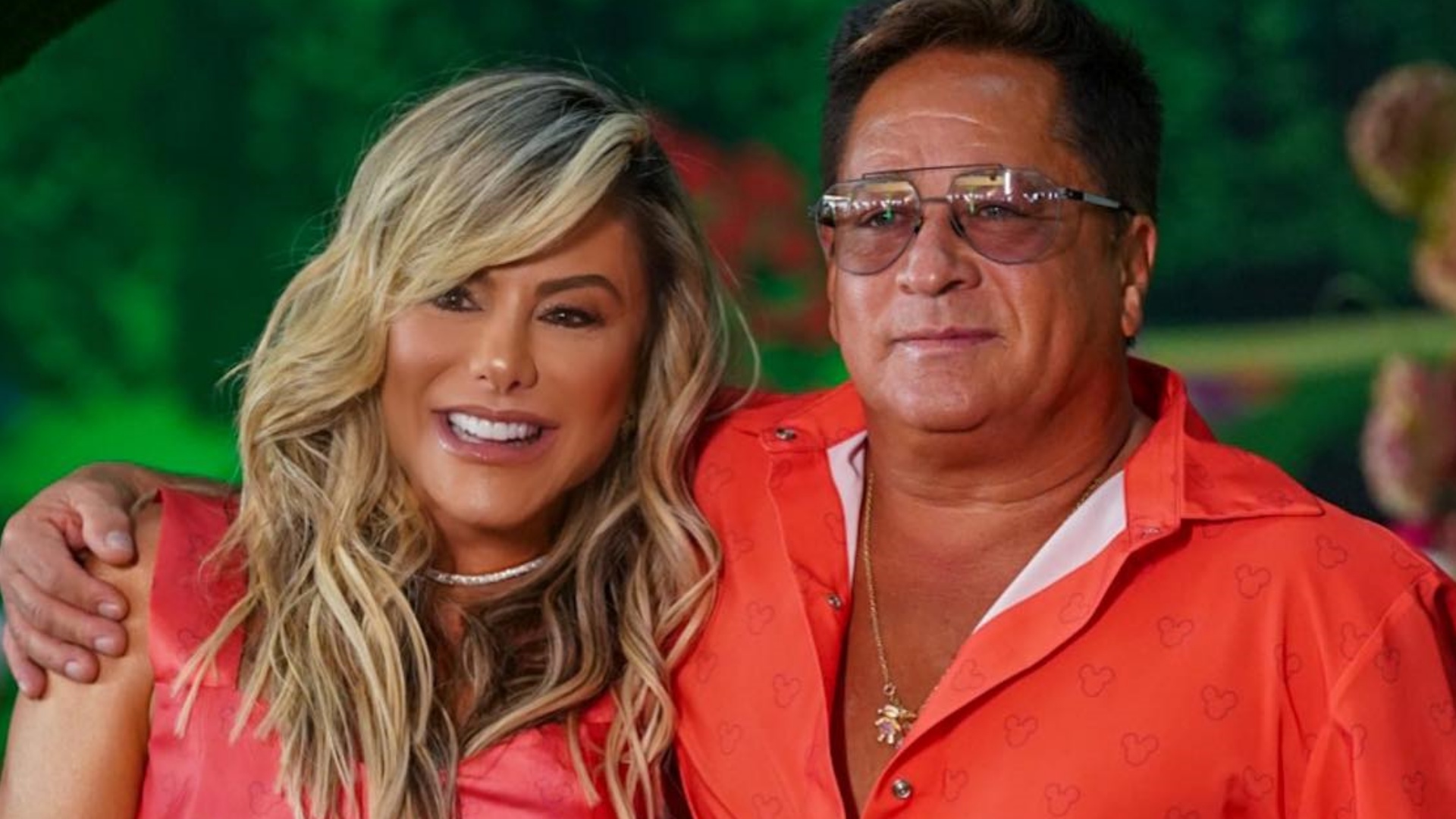 Poliana Rocha choca ao revelar perda de peso de Leonardo: “A saúde agradece”