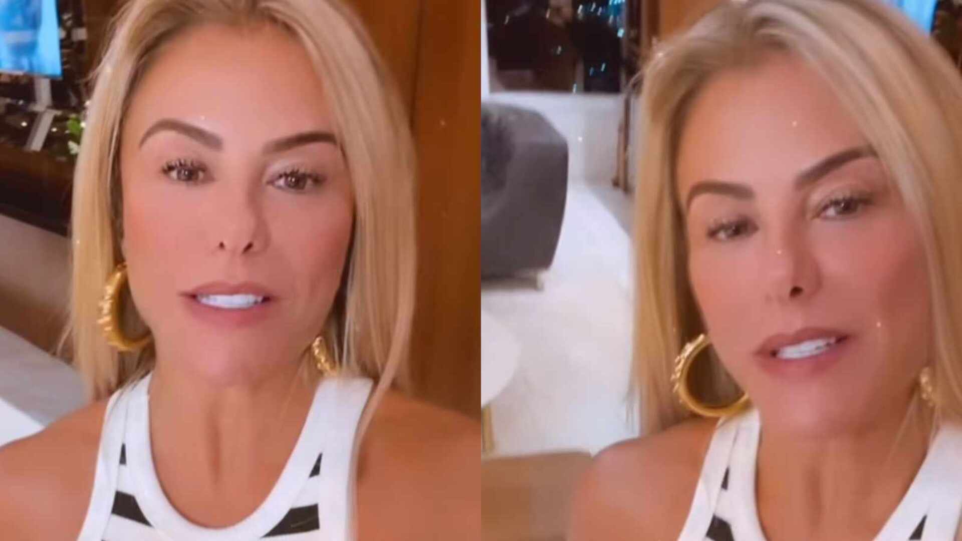 Poliana Rocha surpreende ao revelar problema com suas mãos: ‘Horrível’