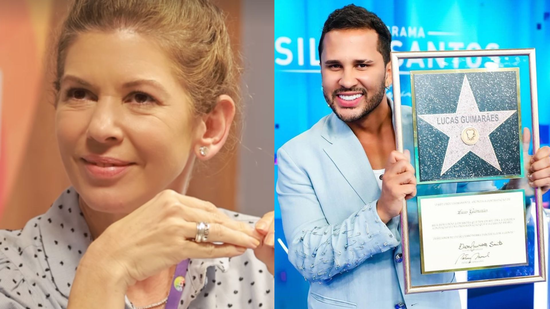 Filha de Silvio Santos reage a novo programa de Lucas Guimarães no SBT