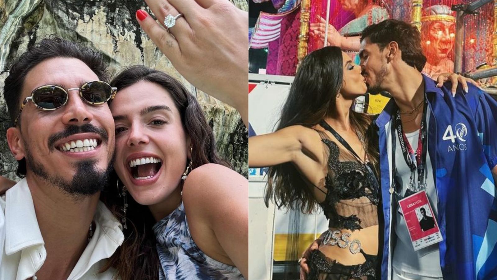 Quem é o noivo de Giovanna Lancellotti? Conheça o herdeiro do Jogo do Bicho