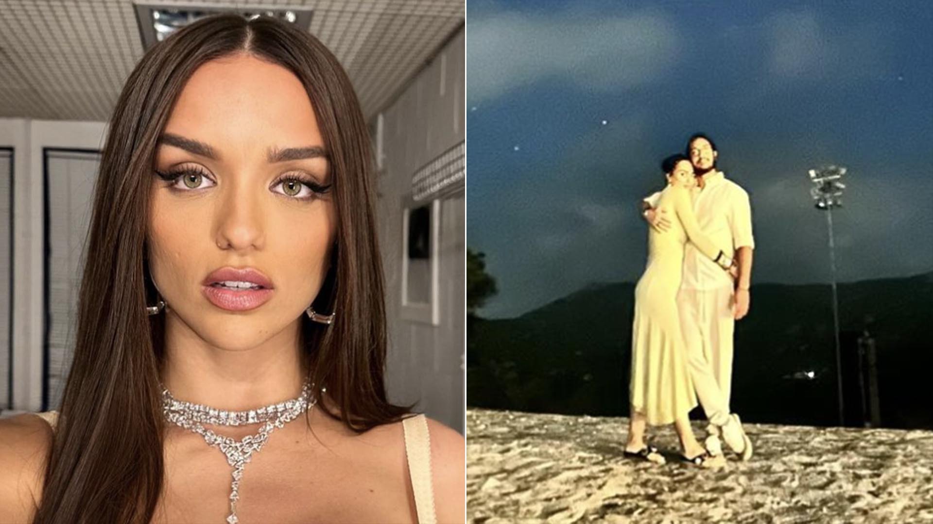 Assumidos? Rafa Kalimann exibe fotos com ator apontado como seu affair