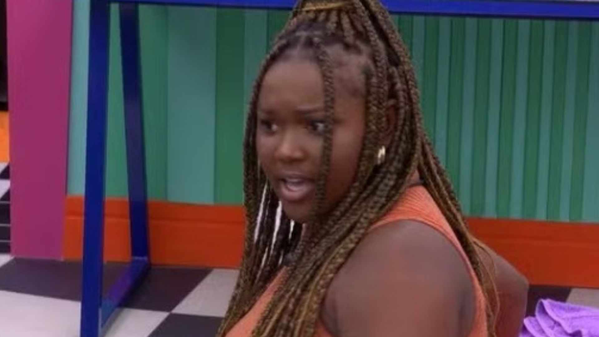 BBB 24: Raquele comenta sobre falarem mal de Isabelle: ‘Leidy me contou’