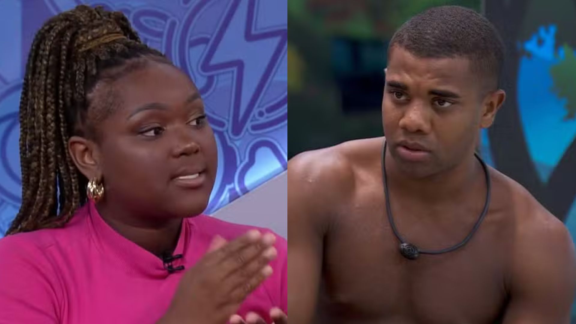 BBB 24: Raquele fala sobre personalidade de Davi no jogo: ‘Passava do ponto’