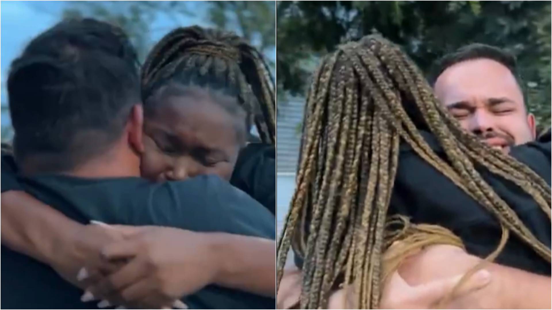BBB 24: Raquele e Michel caem no choro ao se reencontrarem: “Pra vida toda”