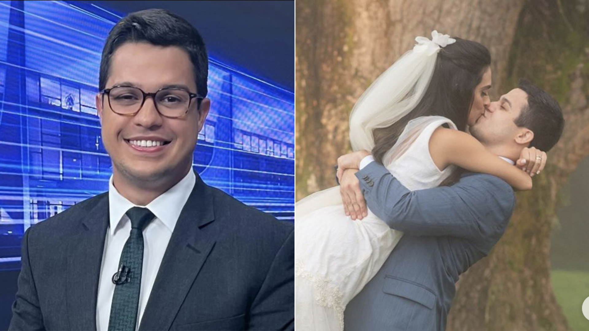 Você sabia? Ricardo Abreu é casado com repórter da GloboNews